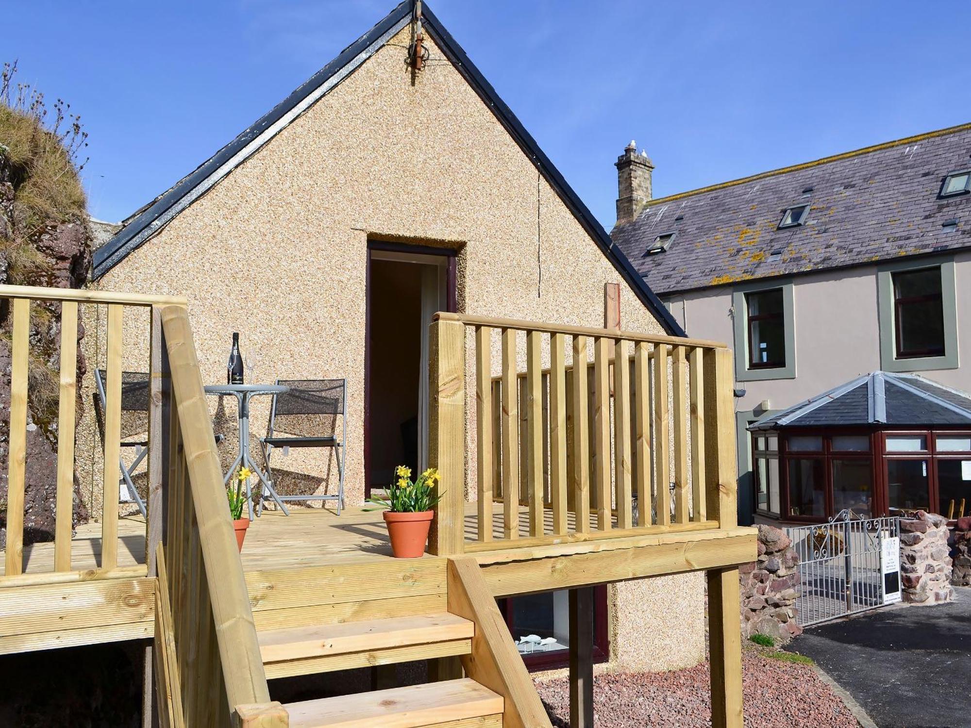 Rock Cottage Saint Abbs Εξωτερικό φωτογραφία