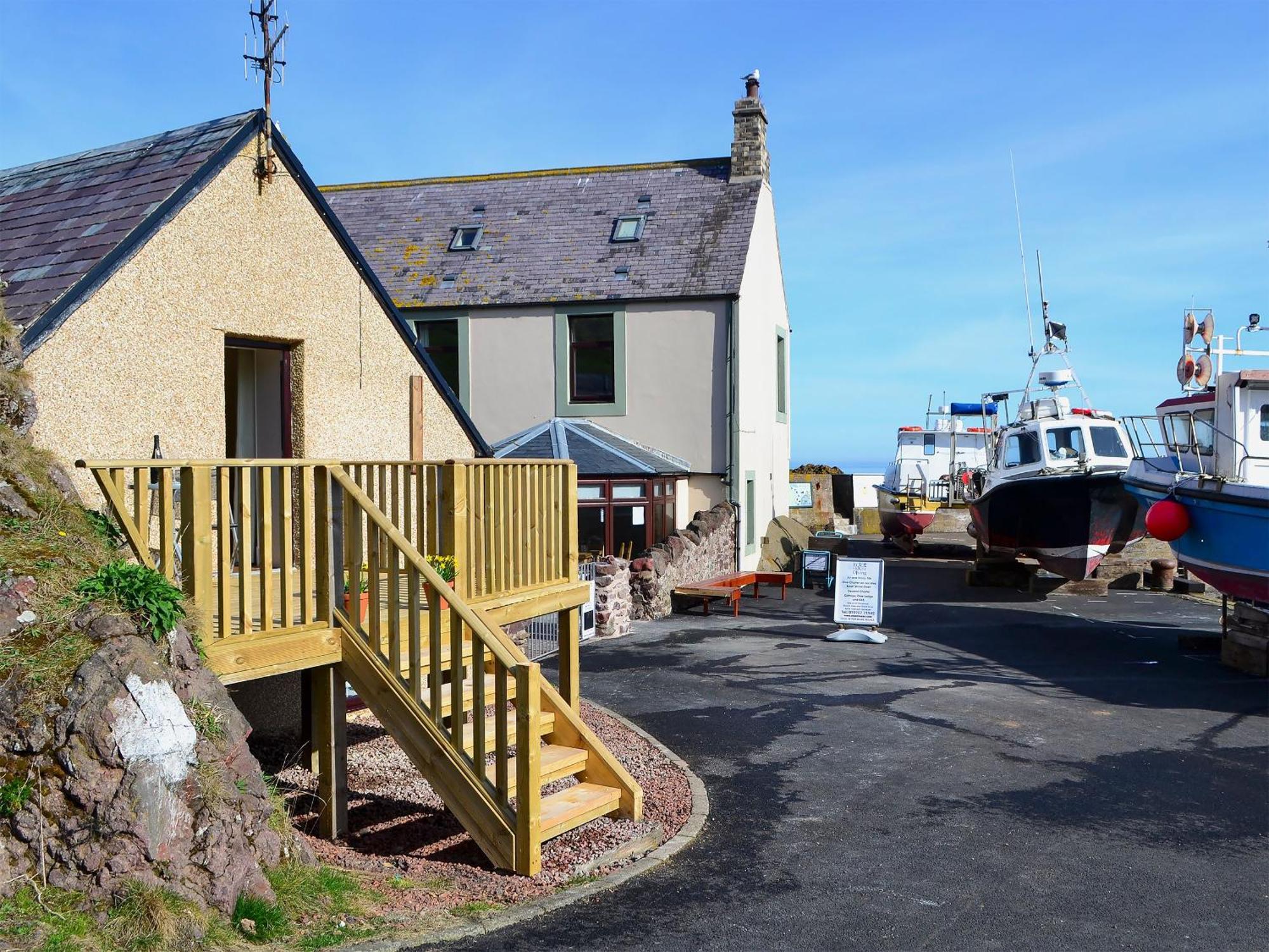 Rock Cottage Saint Abbs Εξωτερικό φωτογραφία
